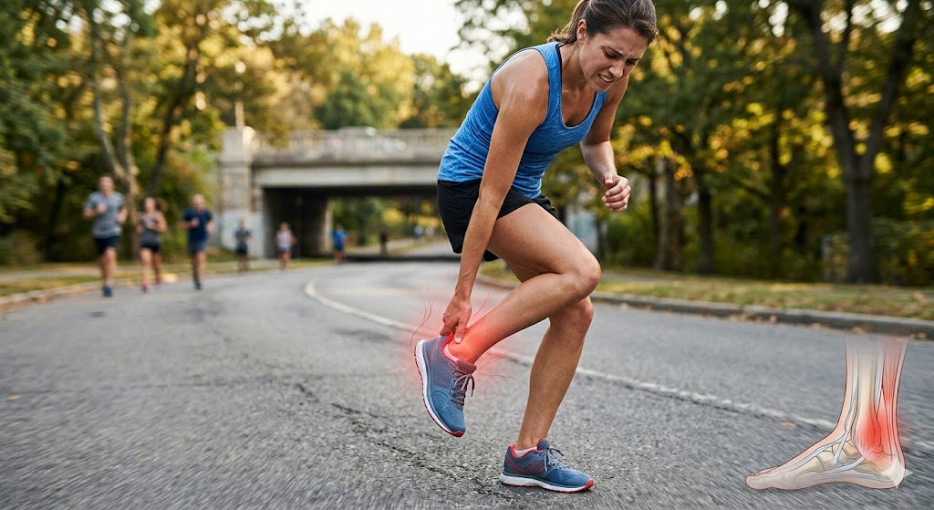 Achilles tendon causes